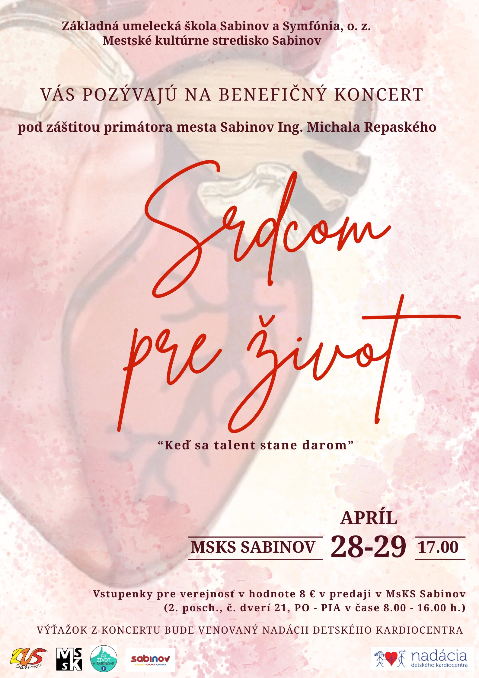SRDCOM PRE ŽIVOT